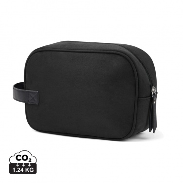 Logo trade promotional products image of: VINGA Marlow RCS recycled polyester toiletry bag