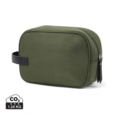 Logo trade business gift photo of: VINGA Marlow RCS recycled polyester toiletry bag