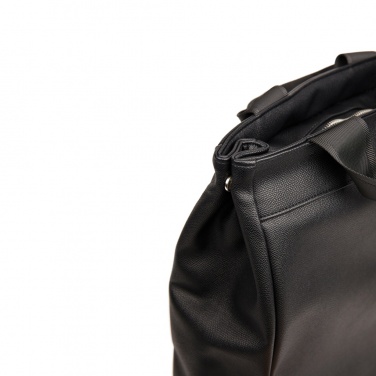 Logo trade business gifts image of: VINGA Bermond RCS recycled PU backpack