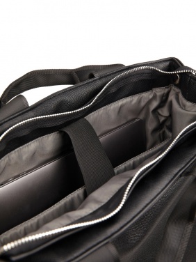 Logotrade promotional product image of: VINGA Bermond RCS recycled PU backpack