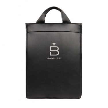 Logotrade promotional item picture of: VINGA Bermond RCS recycled PU backpack