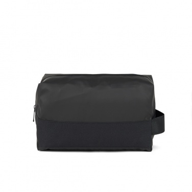 Logo trade advertising products picture of: VINGA Livorno GRS recycled polyester toiletry bag