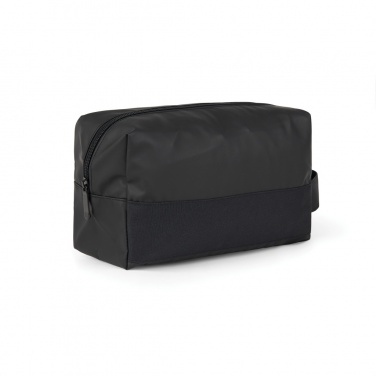 Logotrade promotional giveaway image of: VINGA Livorno GRS recycled polyester toiletry bag