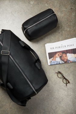 Logo trade promotional giveaways picture of: VINGA Bermond RCS recycled PU weekend bag