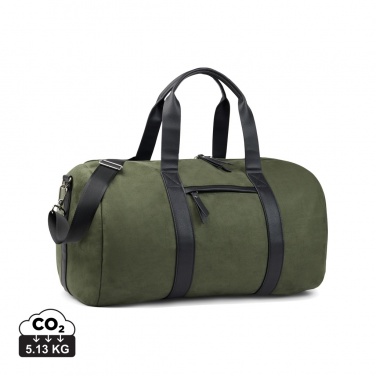 Logo trade promotional items image of: VINGA Marlow RCS recycled polyester weekend bag