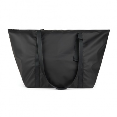 Logo trade promotional product photo of: VINGA Livorno GRS recycled polyester weekend bag