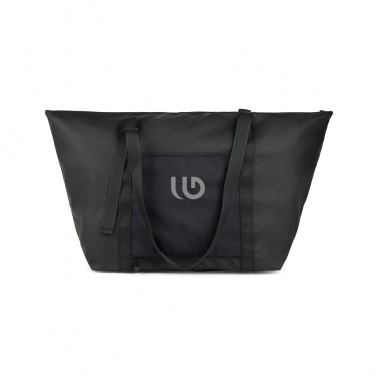 Logotrade promotional merchandise photo of: VINGA Livorno GRS recycled polyester weekend bag