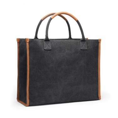 Logotrade promotional item picture of: VINGA Bosler RCS recycled canvas office tote