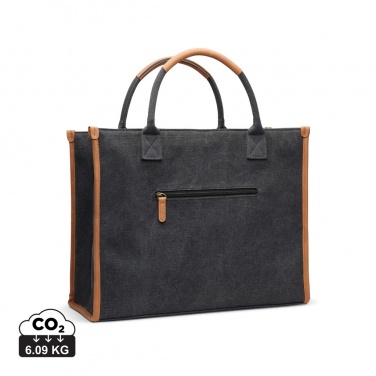 Logotrade promotional merchandise picture of: VINGA Bosler RCS recycled canvas office tote