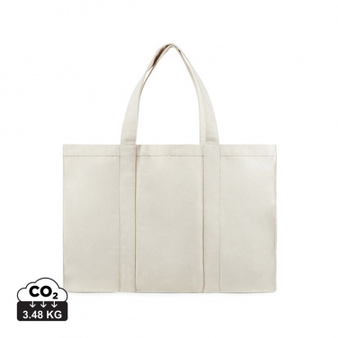 Logo trade business gift photo of: VINGA Hilo AWARE™ recycled canvas maxi tote bag