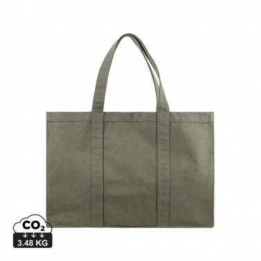 Logotrade advertising product picture of: VINGA Hilo AWARE™ recycled canvas maxi tote bag