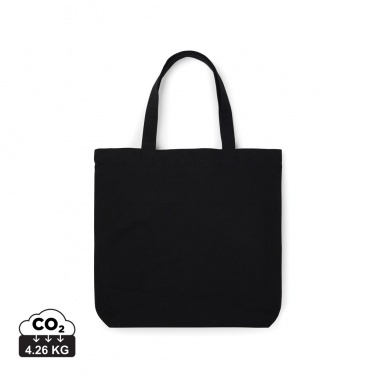 Logo trade promotional products picture of: VINGA Hilo AWARE™ recycled canvas tote bag