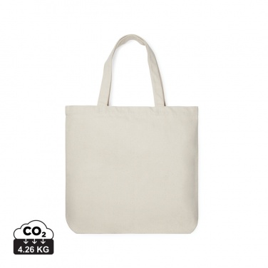 Logo trade promotional gift photo of: VINGA Hilo AWARE™ recycled canvas tote bag