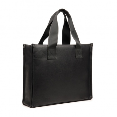 Logo trade promotional items picture of: VINGA Bermond RCS recycled PU tote bag