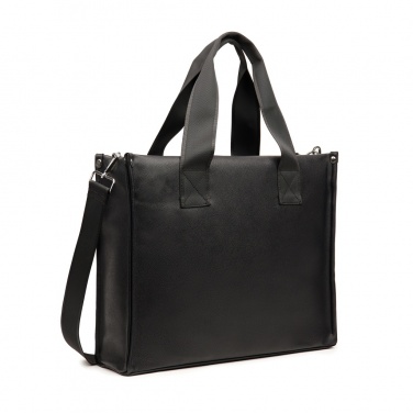 Logotrade advertising product image of: VINGA Bermond RCS recycled PU tote bag