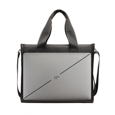 Logotrade promotional giveaway image of: VINGA Bermond RCS recycled PU tote bag