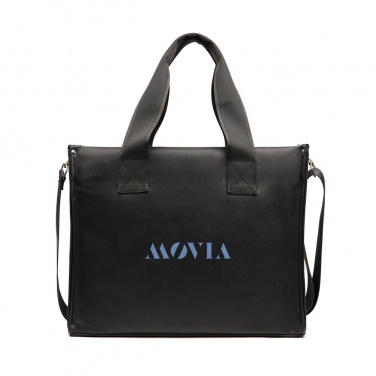 Logotrade promotional product picture of: VINGA Bermond RCS recycled PU tote bag