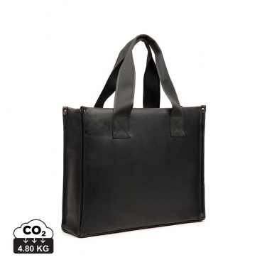 Logotrade advertising product picture of: VINGA Bermond RCS recycled PU tote bag