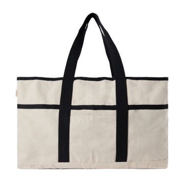 Logotrade corporate gifts photo of: VINGA Volonne AWARE™ recycled canvas beach bag