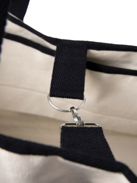 Logo trade promotional giveaways picture of: VINGA Volonne AWARE™ recycled canvas beach bag