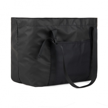 Logo trade business gift photo of: VINGA Livorno GRS recycled polyester maxi tote
