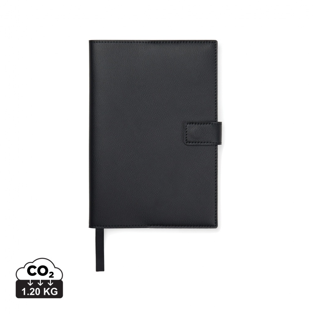 Logotrade corporate gift image of: VINGA Timo PU RCS RPET notebook