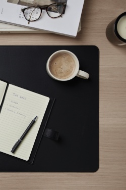 Logotrade promotional merchandise photo of: VINGA Timo PU RCS RPET notebook