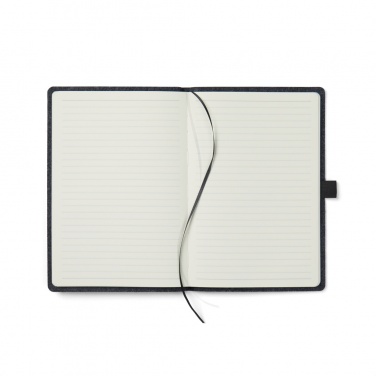 Logo trade promotional products image of: VINGA Albon GRS recycled felt notebook