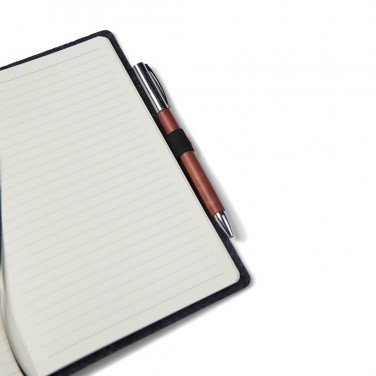 Logotrade promotional items photo of: VINGA Albon GRS recycled felt notebook