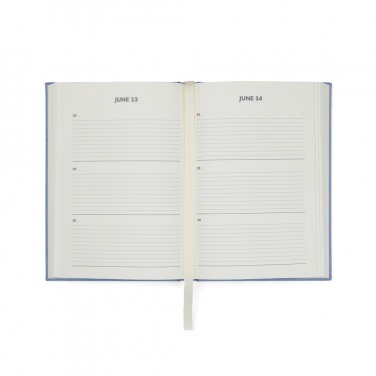 Logo trade promotional product photo of: VINGA One memory a day GRS recycled paper journal
