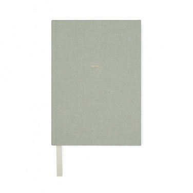 Logo trade corporate gifts image of: VINGA Mind GRS recycled paper journal