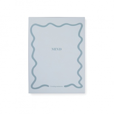 Logo trade promotional merchandise photo of: VINGA Mind GRS recycled paper journal