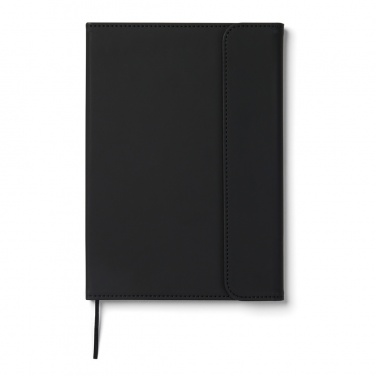 Logotrade promotional item image of: VINGA Baltimore GRS certified paper & PU notebook