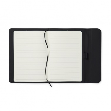 Logo trade promotional gifts image of: VINGA Baltimore GRS certified paper & PU notebook
