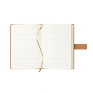 Logo trade promotional items image of: VINGA Bosler RCS recycled paper notebook