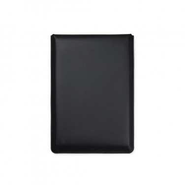 Logo trade promotional merchandise image of: VINGA Timo PU RCS RPET 14" laptop sleeve