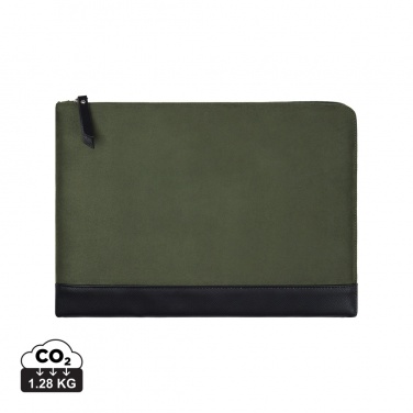 Logotrade corporate gift image of: VINGA Marlow RCS recycled polyester 14" laptop sleeve