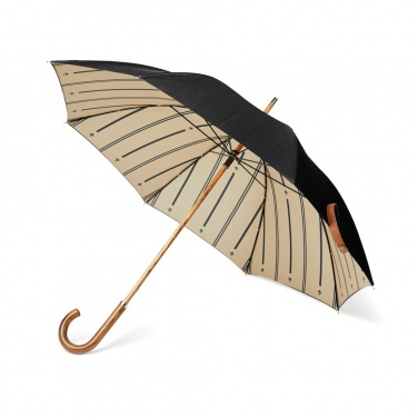 Logotrade promotional item image of: VINGA Bosler AWARE™ recycled pet 23" umbrella