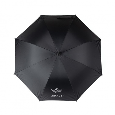 Logo trade business gifts image of: VINGA Baltimore AWARE™ RPET 23" umbrella