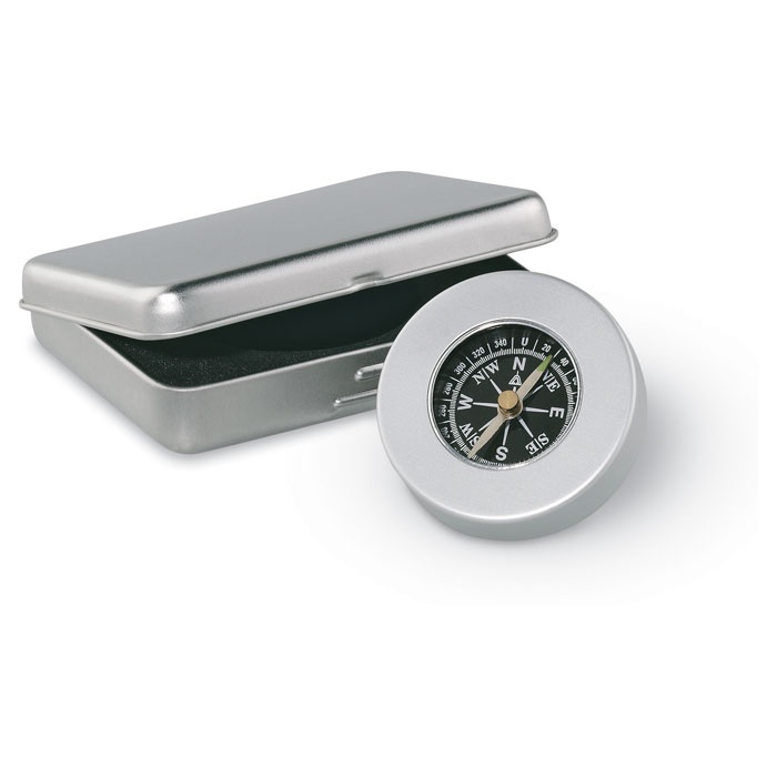 Logo trade advertising products picture of: Target nautical compass