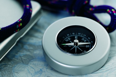 Logo trade promotional gifts image of: Target nautical compass