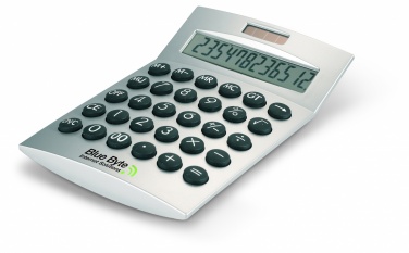 Logo trade promotional items image of: Basics 12-digits calculator