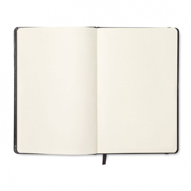 Logo trade corporate gifts picture of: A5 notebook 96 plain sheets