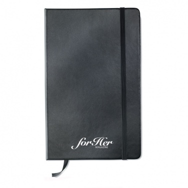 Logo trade promotional items image of: A5 notebook 96 plain sheets