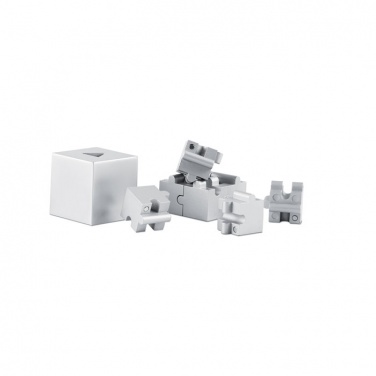 Logo trade promotional giveaways picture of: Metal 3D puzzle