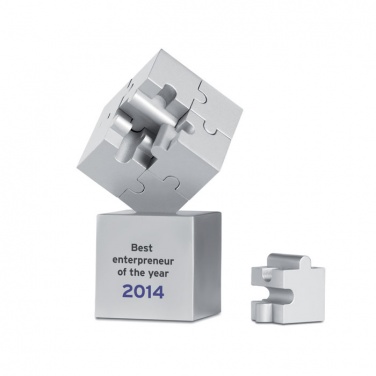 Logotrade promotional gift picture of: Metal 3D puzzle