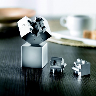 Logotrade promotional gift picture of: Metal 3D puzzle