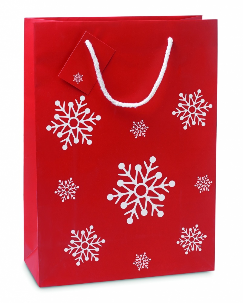 Logo trade promotional product photo of: Gift paper bag large