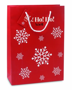 Logo trade corporate gifts picture of: Gift paper bag large