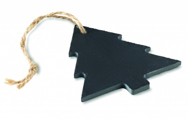 Logo trade advertising products picture of: Slate xmas hanger tree